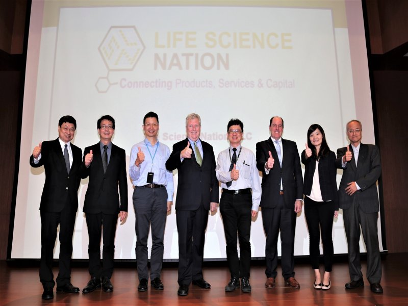 生醫創新執行中心攜手LSN 帶領台灣15家潛力新創企業參加RESI Conference。（生醫創新執行中心提供）
