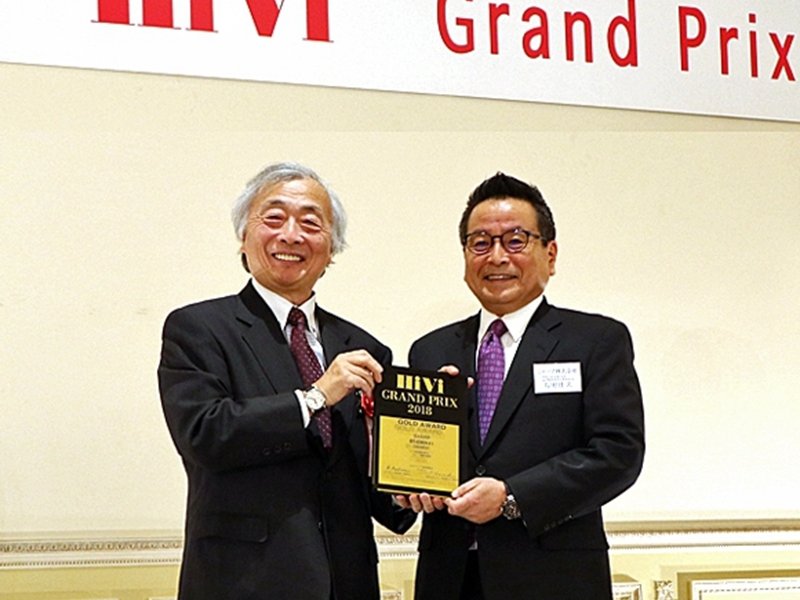 夏普8K 80吋電視獲日本AV專門誌HiVi最高金獎 28日啟動體驗會。（夏普提供）