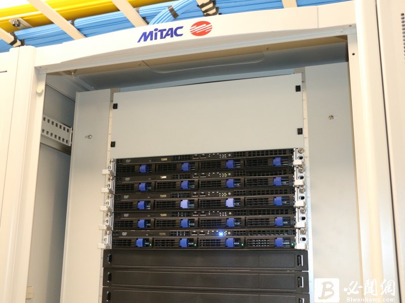 神達旗下泰安TYAN參展Computex 2019 展出HPC、儲存和雲端伺服器平台。（資料照）