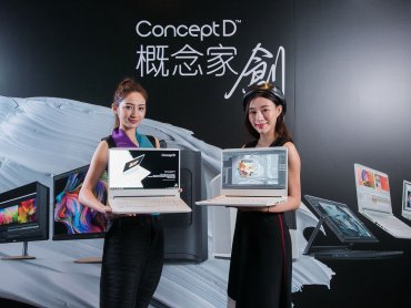 宏碁專為創作者量身打造全新品牌ConceptD概念家創系列產品 台灣正式開賣