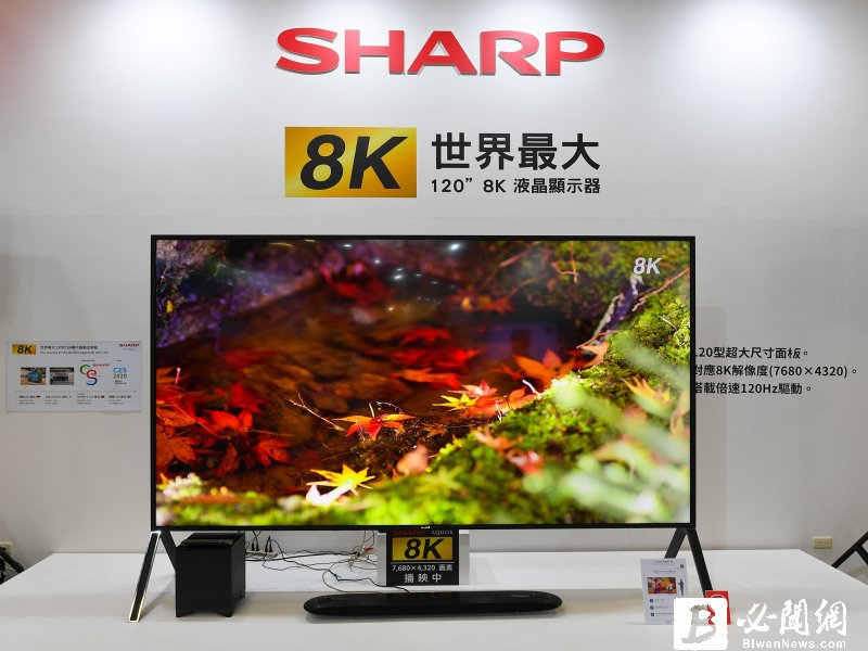 台灣夏普2020新品發布會暨One SHARP前瞻概念展 推SHARP CES 智慧連動。（資料照）