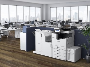 看準企業「黑白」文件列印需求 Epson極速微噴影印機WF-M20590 