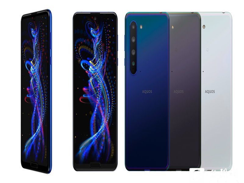 夏普首推5G智慧手機 AQUOS R5G 搭載獨家技術 Pro IGZO螢幕。（廠商提供）