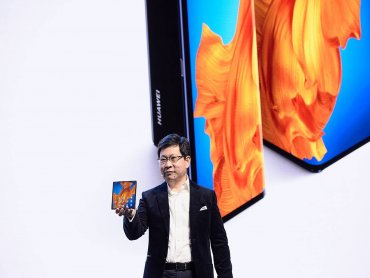 華為發表全新5G折疊手機HUAWEI Mate Xs  創新體驗再升級