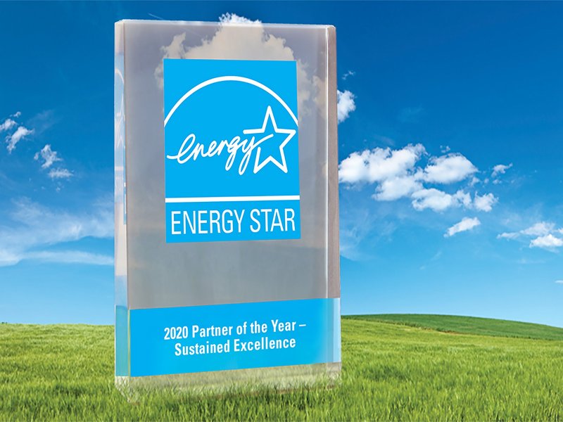 台達連續3年榮獲美國能源之星傑出永續獎 連續5年獲頒能源之星年度夥伴。（台達提供）