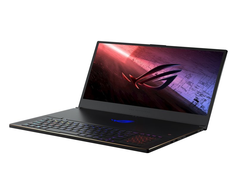 華碩ROG新世代電競筆電搭載最新第十代Intel ® Core™ H系列處理器。（華碩提供）