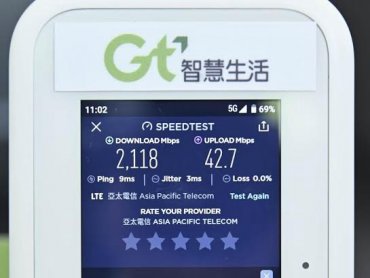亞太電信呂芳銘：看看別人 台灣需要那麼多的5G網路嗎？