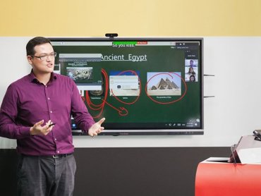 臺大與ViewSonic超前部署數位教師資培訓 共同研發數位教育方案