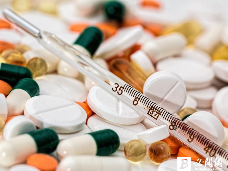 健喬愛克痰600mg發泡錠完成臨床實驗 申請註冊藥證獲中國藥監局受理。（圖：Pixabay）