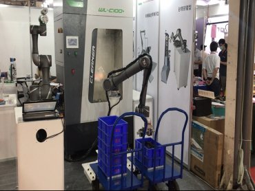 達明攜手旺立精機 推出CNC加工機整合協作型機器人的最佳解決方案