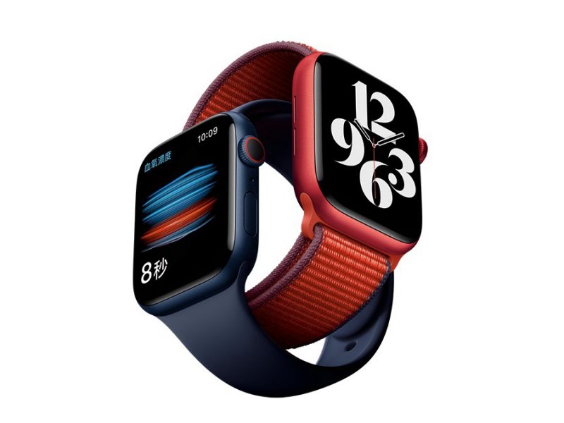 台灣大5G指定專案 Apple Watch申辦獨立門號月付129元起。（廠商提供）