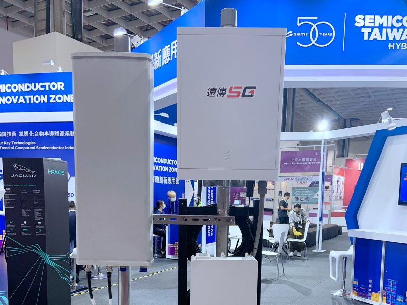 台達攜手遠傳參與「SEMICON Taiwan 2020國際半導體展」展出5G新一代通訊設備解決方案。（廠商提供）