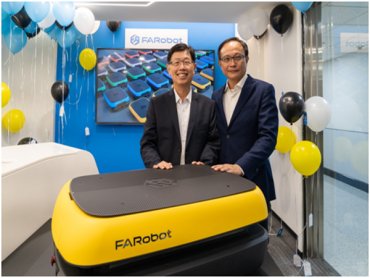 鴻海攜手凌華 合資公司法博智能移動FARobot正式掛牌成立 加速自主移動機器人產業運用