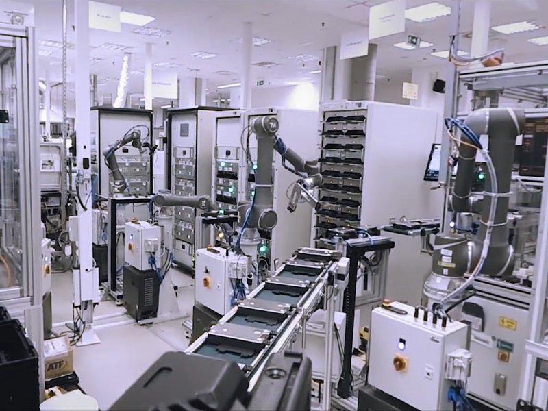 達明機器人成功打入歐日汽車大廠供應鏈。（廠商提供）