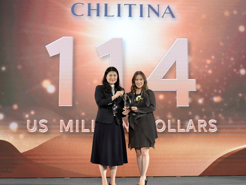 麗豐-KY旗下「克麗緹娜｣五度榮獲｢台灣前25大國際品牌｣。（廠商提供）