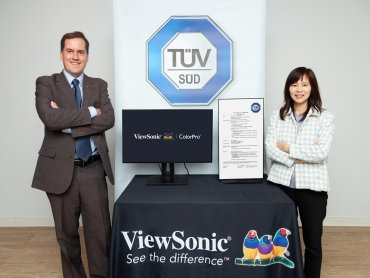 ViewSonic攜手TÜV SÜD合作為顯示器色盲友善設計訂定測試方法