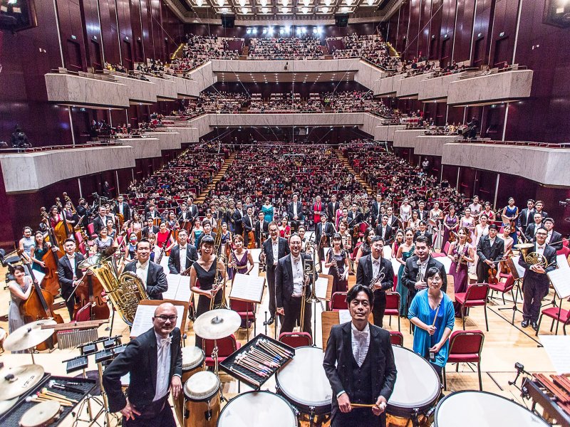 《臺灣的聲音 新年音樂會》三年有成 施振榮：台灣新年音樂會願景 日後與維也納新年音樂會齊名。（廠商提供）