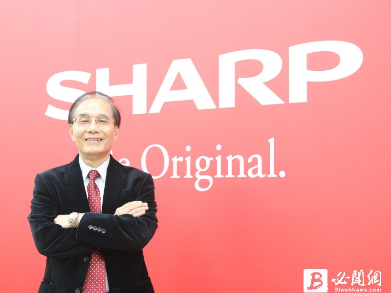 夏普宣布 將出售轉投資大尺寸面板廠堺工場全部股權。（資料照）