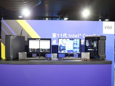 英特爾第11代Intel® Core™桌上型電腦處理器在台上市
