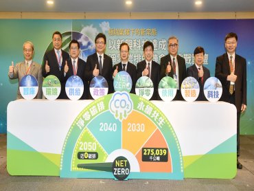 邁向2050淨零碳排 工研院以新興科技領航 攜手產業共創永續共生未來