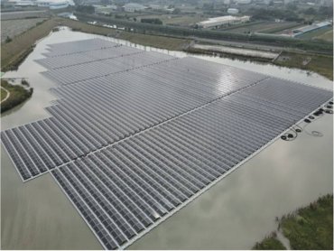 潔淨能源時代來臨 康舒旗下台康日能於5座滯洪池興建四座電廠發展太陽能綠電