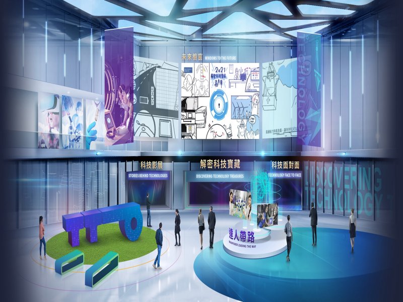 「2021 TIE台灣創新技術博覽會」實體及線上虛擬並行策展 大秀81項成果。（廠商提供）