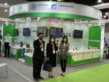 TIE台灣創新技術博覽會 工研院TOPCon太陽能電池翻轉零碳電力產業
