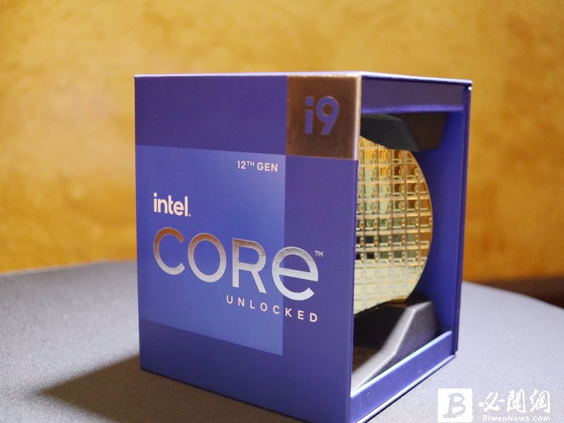 英特爾發表第12代Intel Core 地表最強遊戲處理器i9-12900K現身。（資料照）