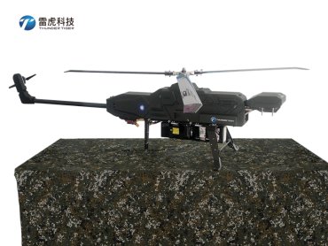 爭取軍用通訊防衛市場 雷虎無人機參與戰備演習
