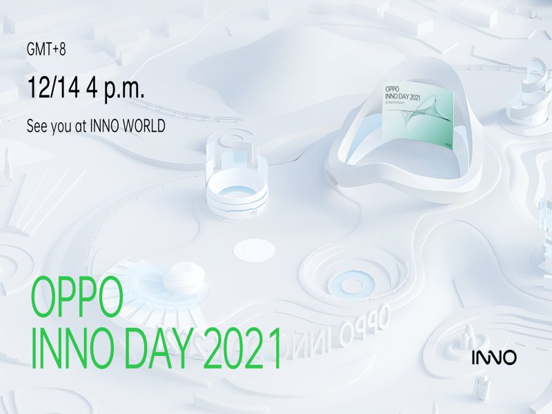 OPPO INNO DAY未來科技大會2021即將於12/14登場 進入虛擬會場INNO WORLD即可在線參加。（廠商提供）