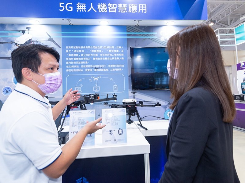 中華電信集結高雄亞灣區5G AIoT生態系夥伴 打造整體智慧解決方案。（廠商提供）