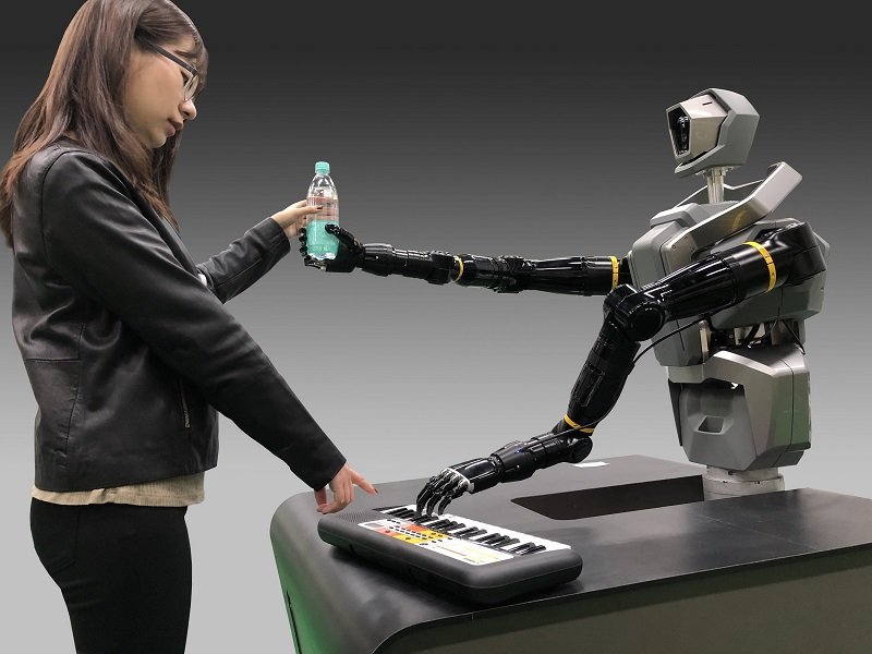工研院智慧機器人成果疫鳴驚人。（工研院提供）