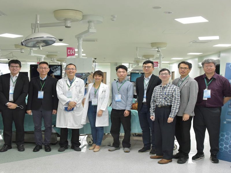 工研院攜手產、官、醫 展示全國首創5G超音波遙控檢查技術。（工研院提供）