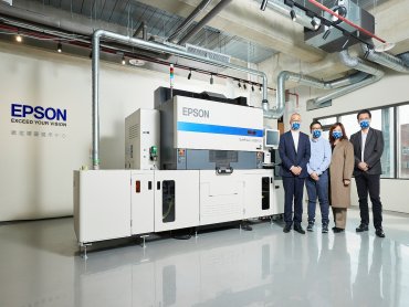 Epson與智業國際印刷攜手成立數位標籤展示中心 協助傳統產業數位升級