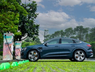 台泥攜手Audi推動ESG Audi 8座電動車充電站加入台泥EARTH HELPER減碳永續積分行動