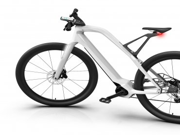 鴻海子公司鴻騰E-Bike奪2022德國紅點設計獎Design Concept大獎