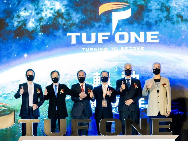宇隆推出第一個自主品牌TUF ONE行星減速機 搶攻全球智慧製造市場5400億美元商機。（廠商提供）