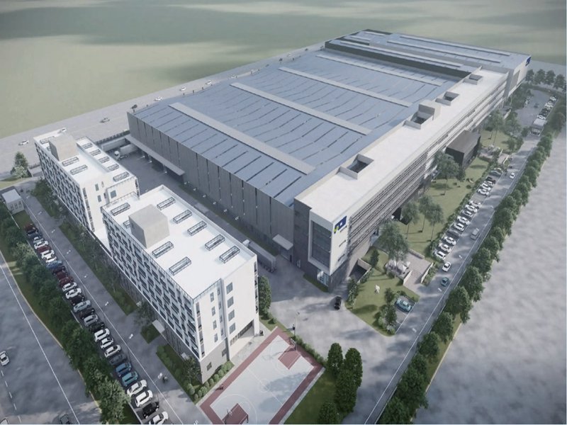 富強鑫寧波杭州灣新廠年底完工 2023年營運添動能。（廠商提供）