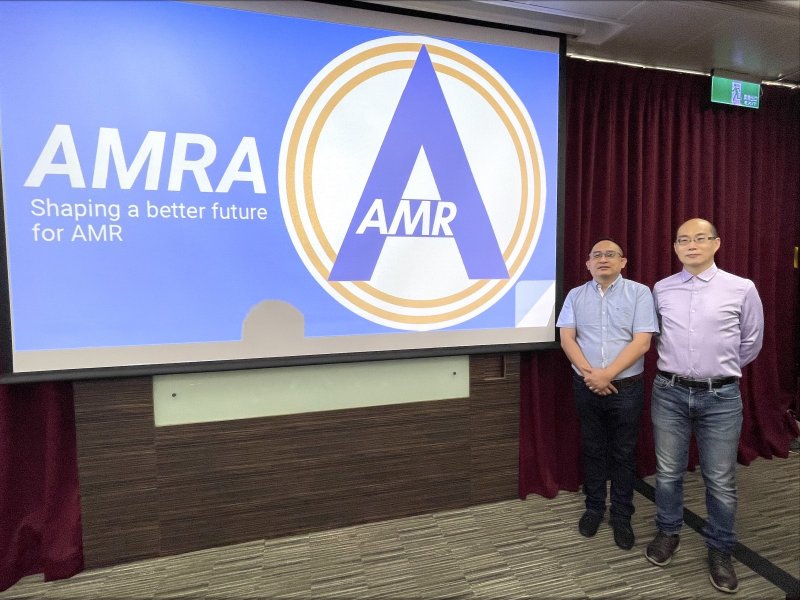 緯創資通攜手工研院與自主移動機器人聯盟  共同發布首份AMR產業技術安全標準。（廠商提供）