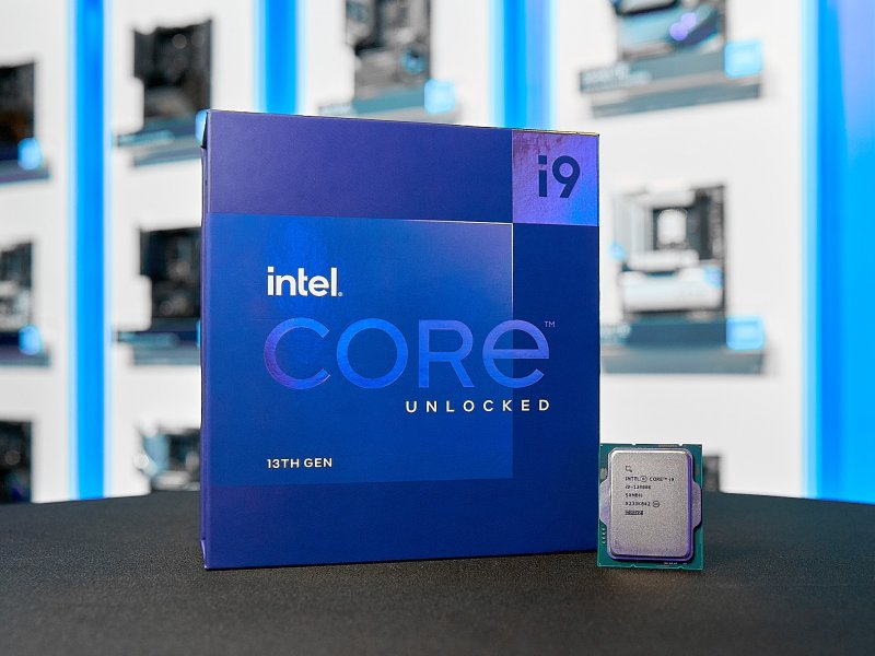英特爾第13代Intel Core處理器與多款最新解決方案首度在台亮相。（廠商提供）