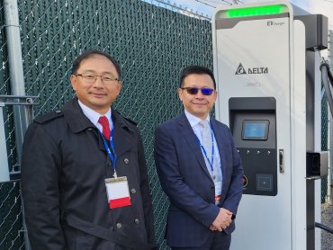 台達參與美國能源部專案計畫 400kW電動車極速快充正式登場