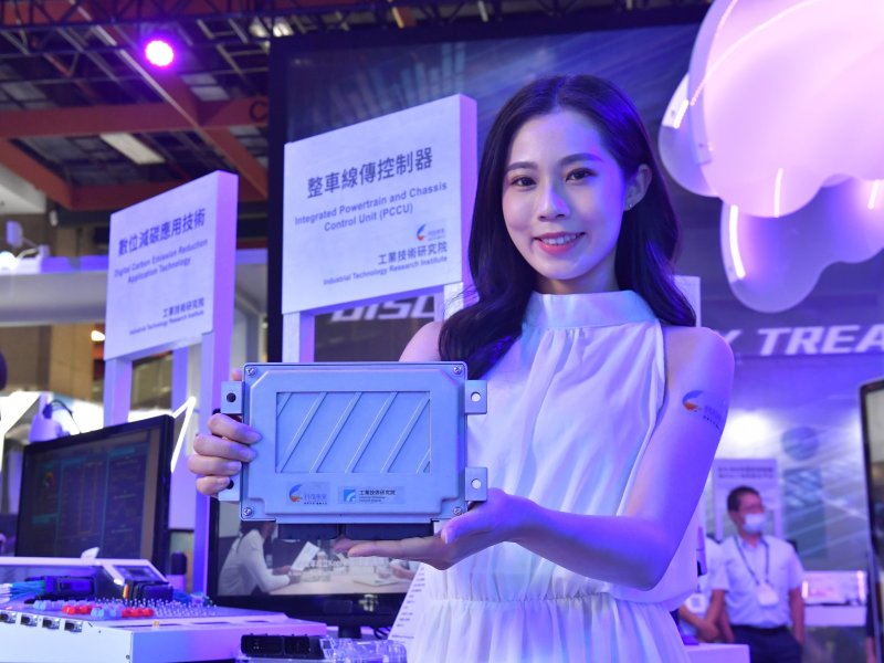 「2022台灣創新技術博覽會」創新科技成果豐碩 淨零永續、電動車、生技醫療產業超過120筆洽商單。（廠商提供）