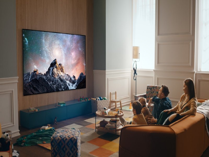 TrendForce：消費者預算縮減 估2022年全球OLED電視出貨量僅667萬台 首度呈現衰退 。（LG提供）