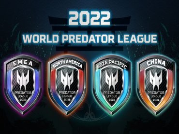 宏碁World Predator League全球電競聯盟賽正式登場 總獎金池超過50萬美金