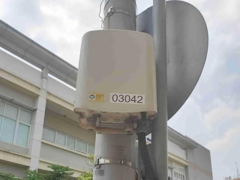 亞太電信助嘉義市應用空品物聯網 五大空污熱區PM2.5改善29.5%。（廠商提供）