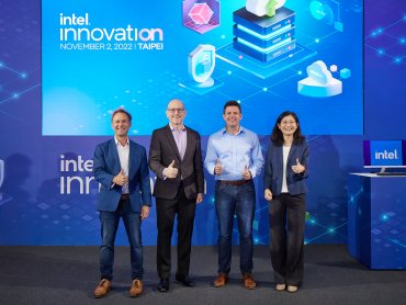 Intel Innovation Taipei今登場！深化台灣生態系廠商合作 攜手共創精銳解決方案   