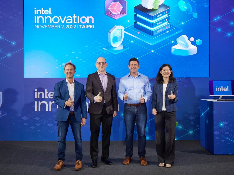 Intel Innovation Taipei今登場！深化台灣生態系廠商合作 攜手共創精銳解決方案。（廠商提供）