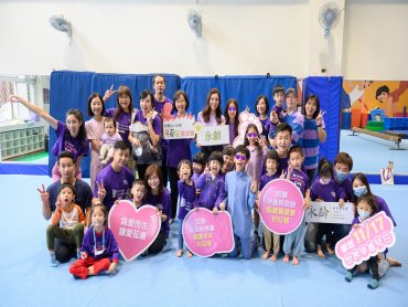 「曾馨瑩1111慈善計劃」邁入第7年 攜手早產兒基金會幫助弱勢早產兒家庭