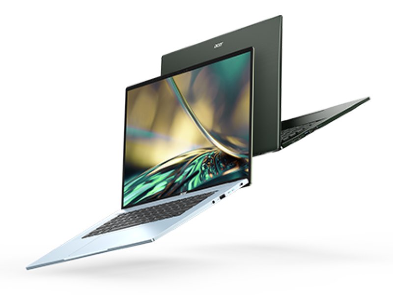 Acer Swift Edge史上最輕16吋OLED筆電台灣開賣。（廠商提供）