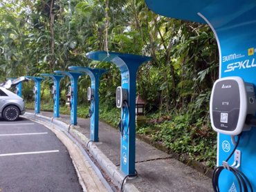 台達電動車充電樁於印尼已布建逾2000座 並順利於印尼G20峰會提供服務